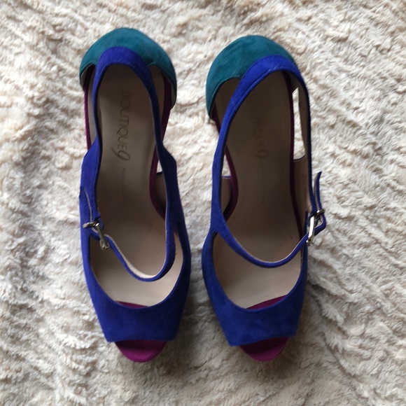 Boutique 9 platform heels - Picture 4 of 6